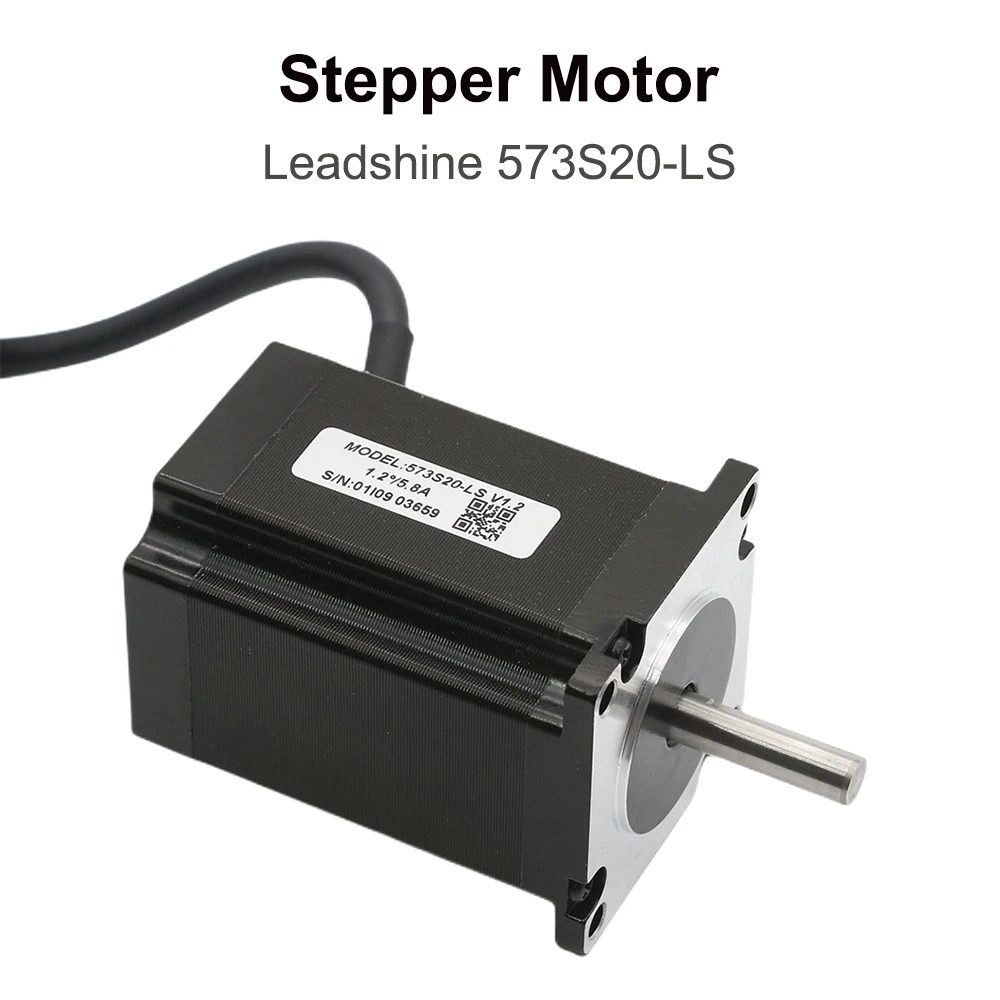 

HAOJIAYI Leadshine 3 Phase Stepper Motor 573S20-LS 573S10-LS for CNC Engraving Milling Machine