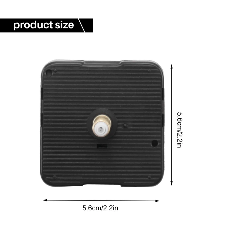 4 шт., набор для ремонта часов, с длинным валом