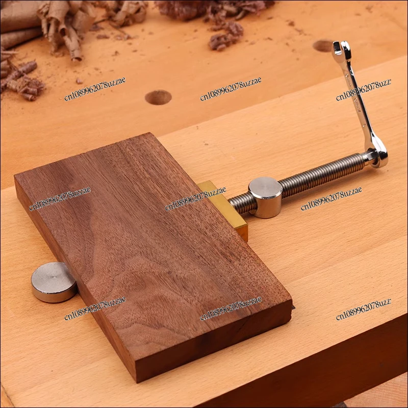 Woodworking Desktop Vice, Tenon Stop, Fixed Locking Accessories