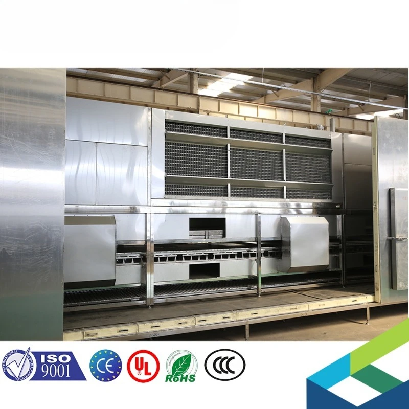 Airo Iqf Tunnel Freezer Freezing Machine Refrigeration Equipment Food Quick Frozen Machine Seafood Freezing Automatic