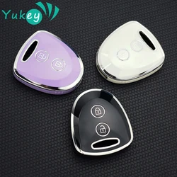 For TOYOTA Grand New Avanza Daihatsu Xenia PERODUA Alza Myvi Axia Perodua 2 Buttons TPU Car Key Cover Case Remote Key