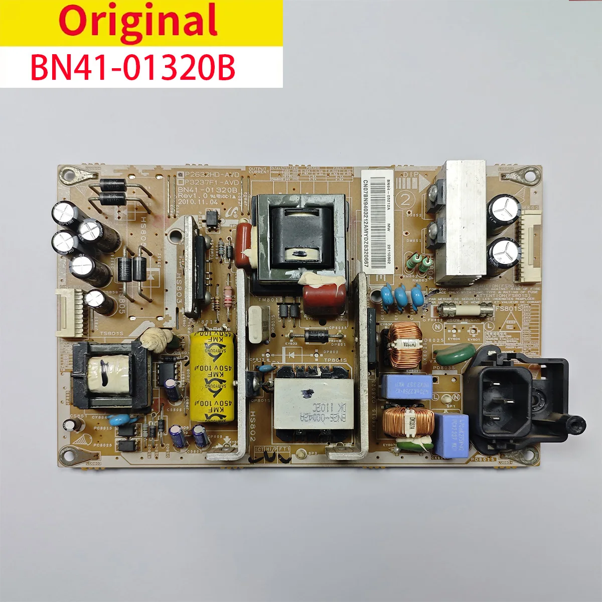 

LA32C360E1 power supply board P2632HD_AVD BN41-01320A BN41-01320B part