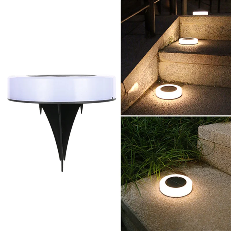 

LED Solar Buried Ground Light Lawn Lights Outdoor Garden Patio Yard Landscape