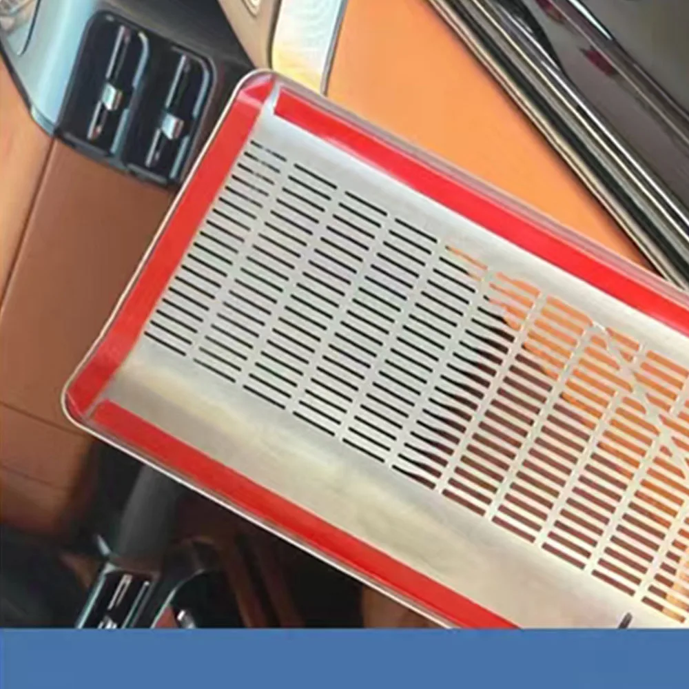 

Защитная накладка на воздуховод под сиденьем для JETOUR G700 2025-2026: защита от засоров и пыли