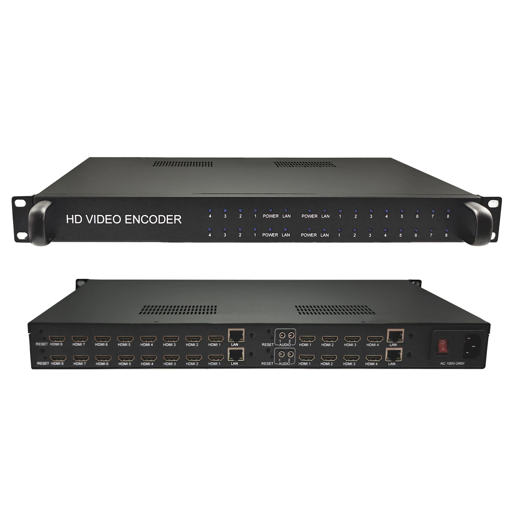 

24-Channel H264 /H265 HD Encoder 4k (3840x2160p) + 20-Channel 1920x1080p Hdmi to Ip rtmp/rtsp/httpTs/http Flv/hls/udp/srt