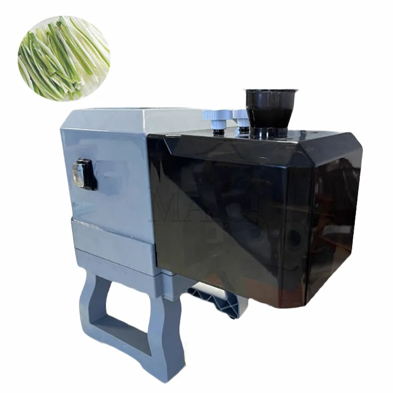 

Electric Green Onions Ginger Silk Cutter Shredder Cutting Machine Scallion Chopper Spring Onion Shredded Home Appliance