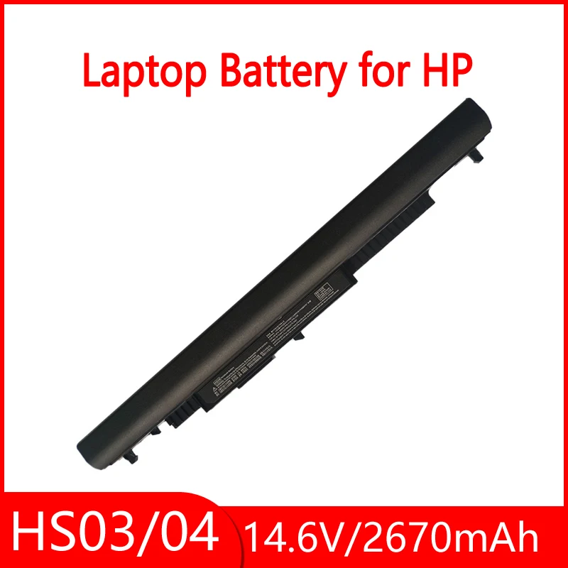 

HS04 HS03 807956-001 807957-001 807612-421 Аккумулятор для ноутбука HP 240 245 246 250 255 256 G4/G5 Pavilion 14-AC 15-AC 17-X Series