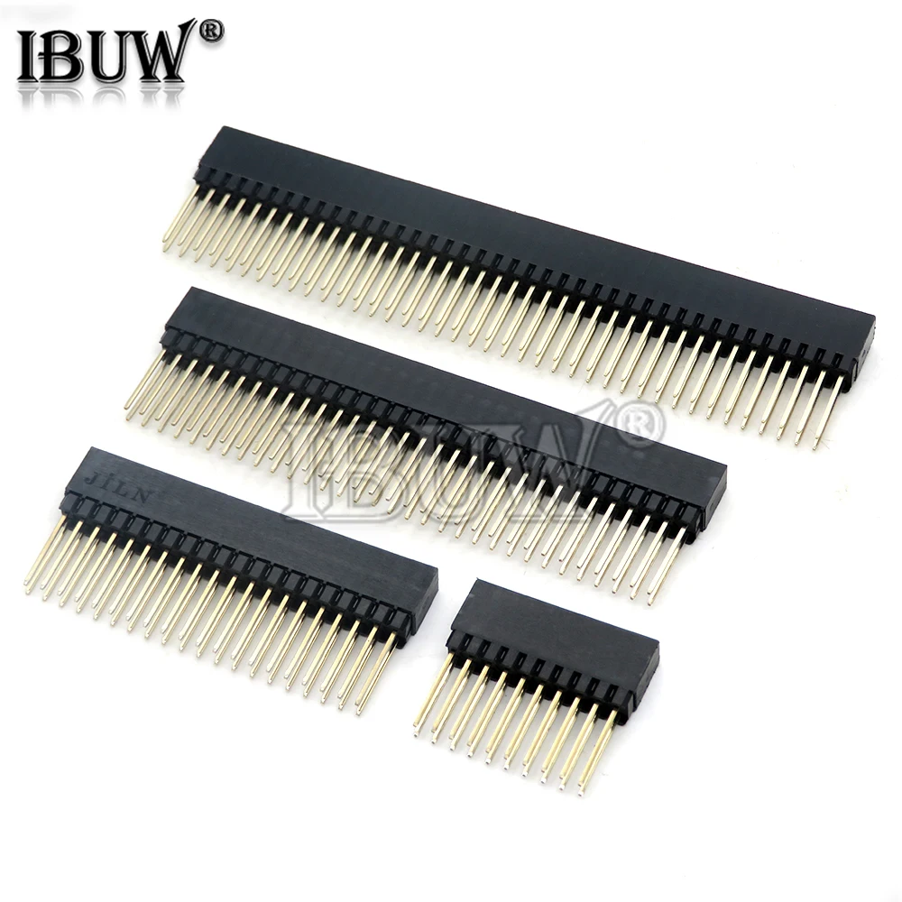 2.54mm 2x1 0 P/16P/20P/25P/32P/40 Pin kobieta układania złącze wcon podwójny rząd 2x20P PC104 dla Raspberry Pi 2