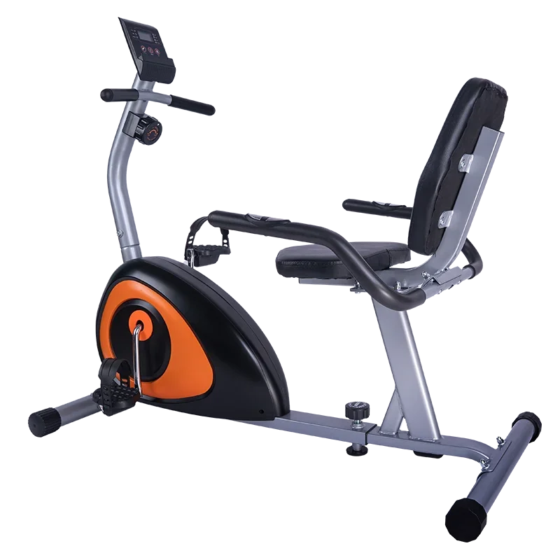 

Sports Equipment Household Horizontal Type Exercise Bike Aerobic Gym Special Equipment for Elderly Rehabilitation D036