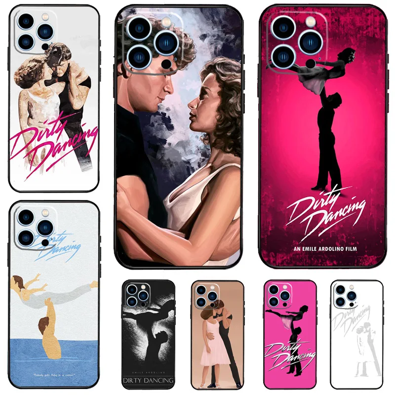 Dirty Dancing Case For Samsung Galaxy S26 Ultra S25 S24 S23 S22 S21 S10 Plus S20 FE S25 Ultra Cover Funda
