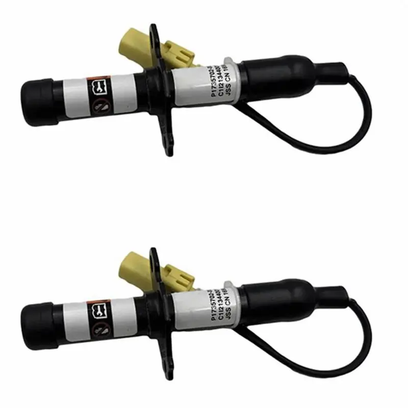 【ลดราคา】ชุดตัวกระตุ้นบานพับฝากระโปรงรถยนต์ 2 ชิ้น รุ่น 1735702-00-A 173570200A สำหรับรถยนต์เทสล่า รุ่น 3 ปี 2017-2023 บานพับเครื่องยนต์พร้อมเซ็นเซอร์