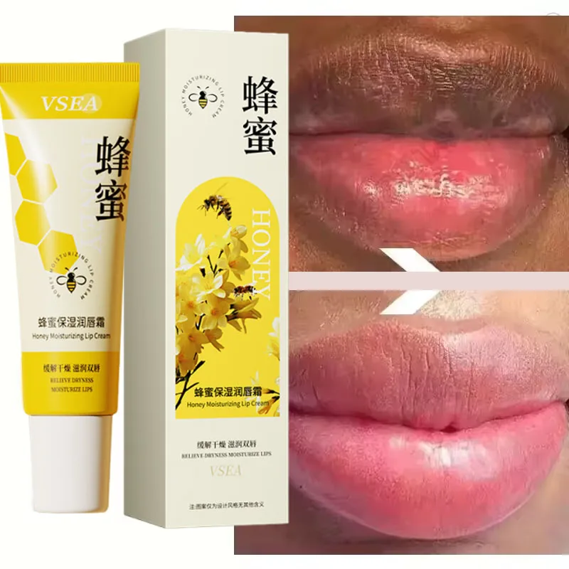 

Remove Dark Lip Balm Fast Lightening Pink Lip Exfoliating Fade Lip Line Dead Skin Moisturizer Korean Care Products Beauty Health