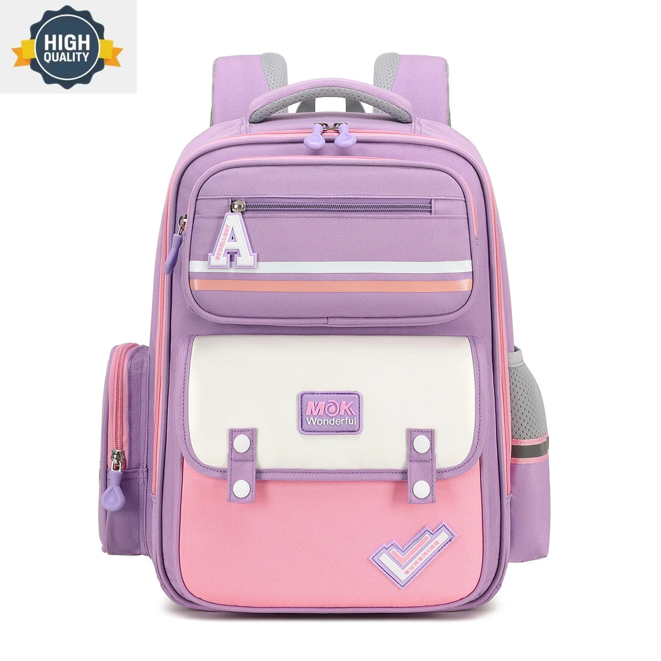 Backpack Children Kids School Bags for Boys Orthopedic Waterproof Primary Grades 1-6 bag Mochila Infantil