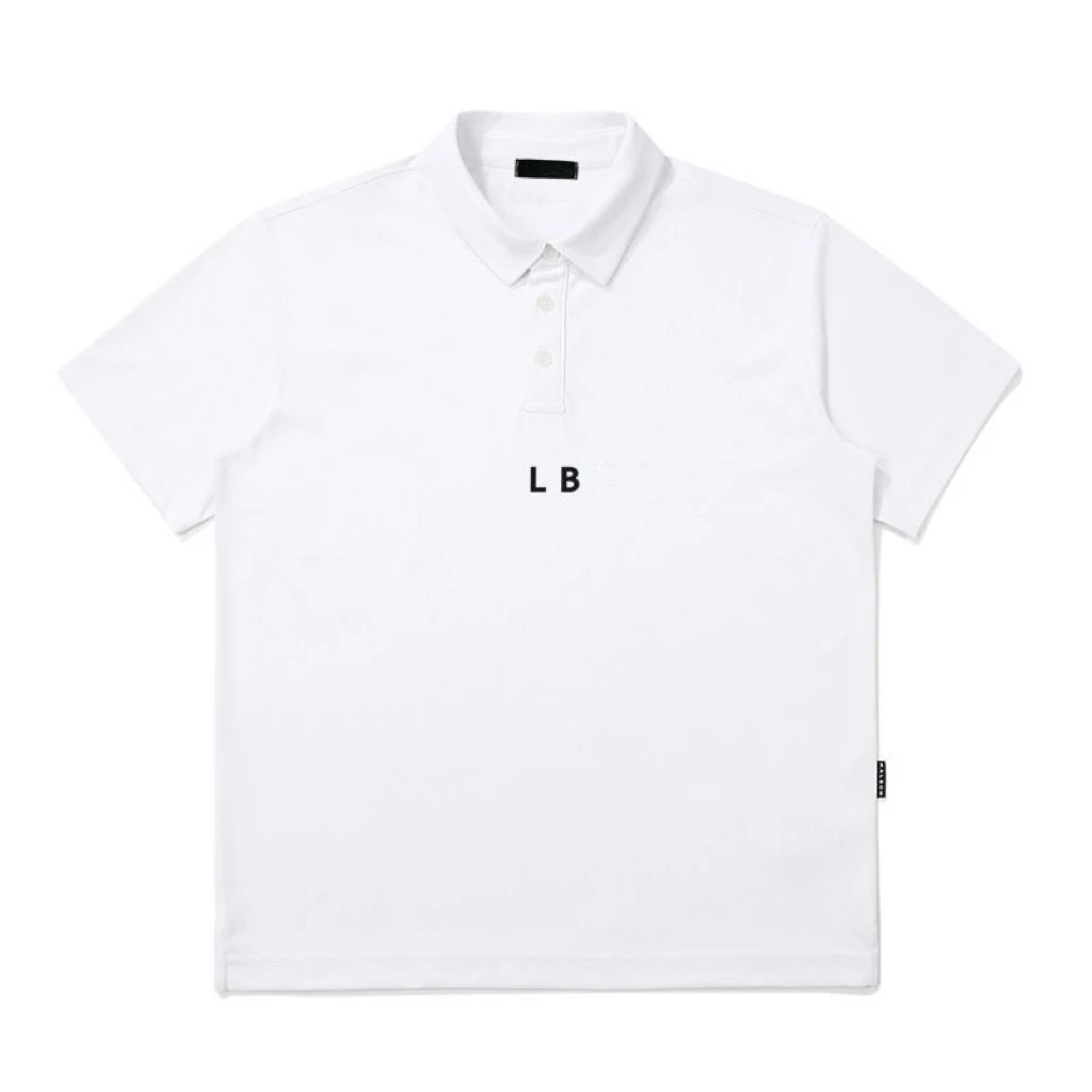 2026 New Brand Men's Golf T Shirt Men's Short Sleeved Sports Breathable Golf Top Fashion Stand Up Collar Golf Clothing