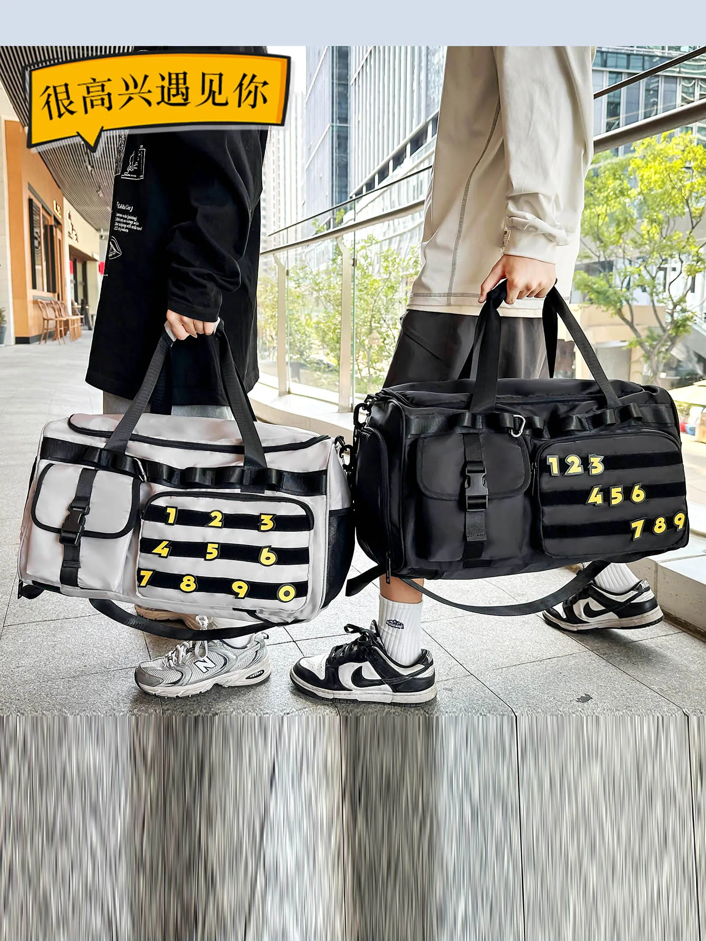 bolsa-de-viaje-ligera-unisex-bolso-bandolera-bolso-de-mano-gran-capacidad-material-de-nailon-plegable-para-viajes-cortos