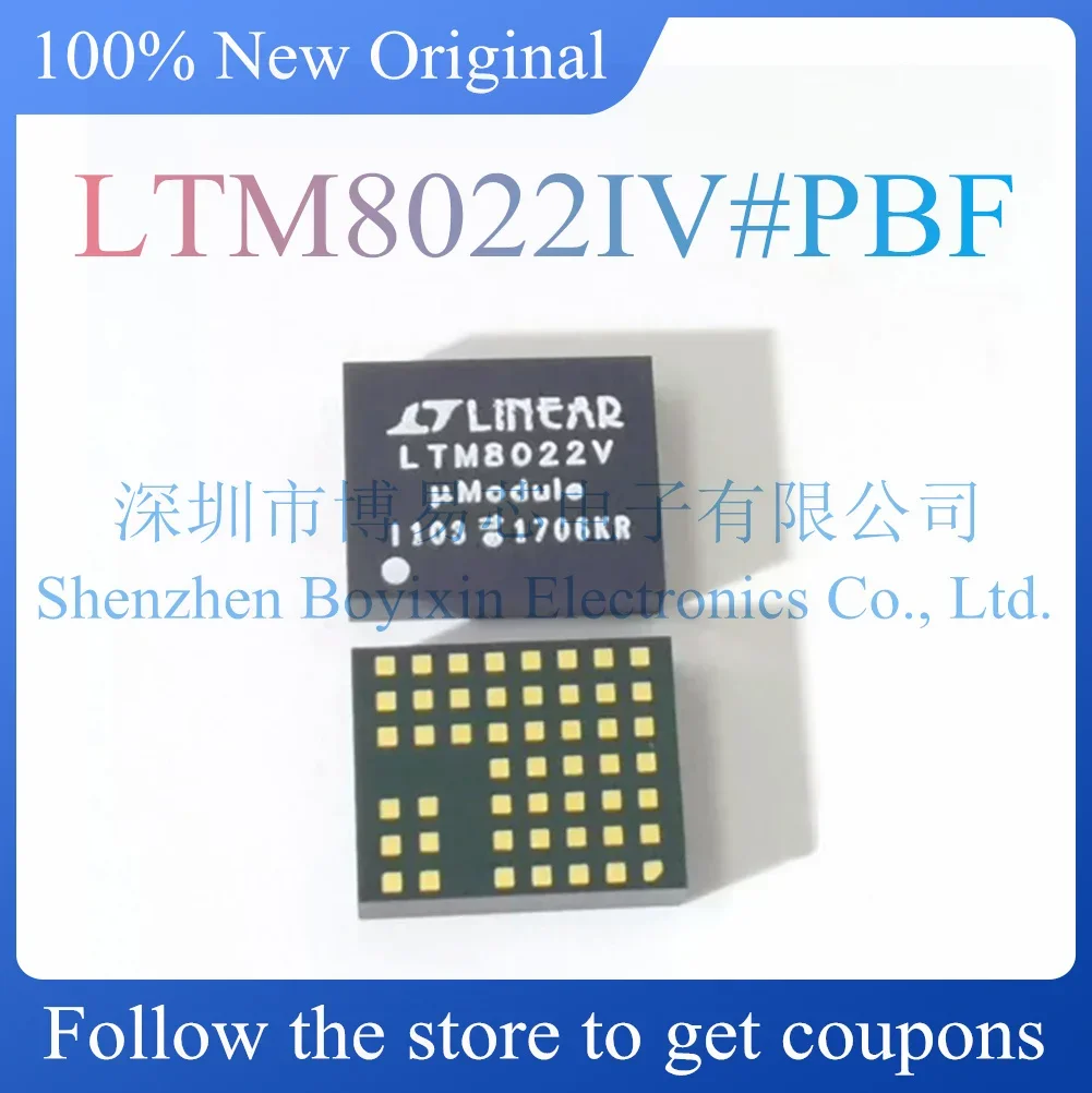 

NEW LTM8022IV#PBF Original Product LGA-50