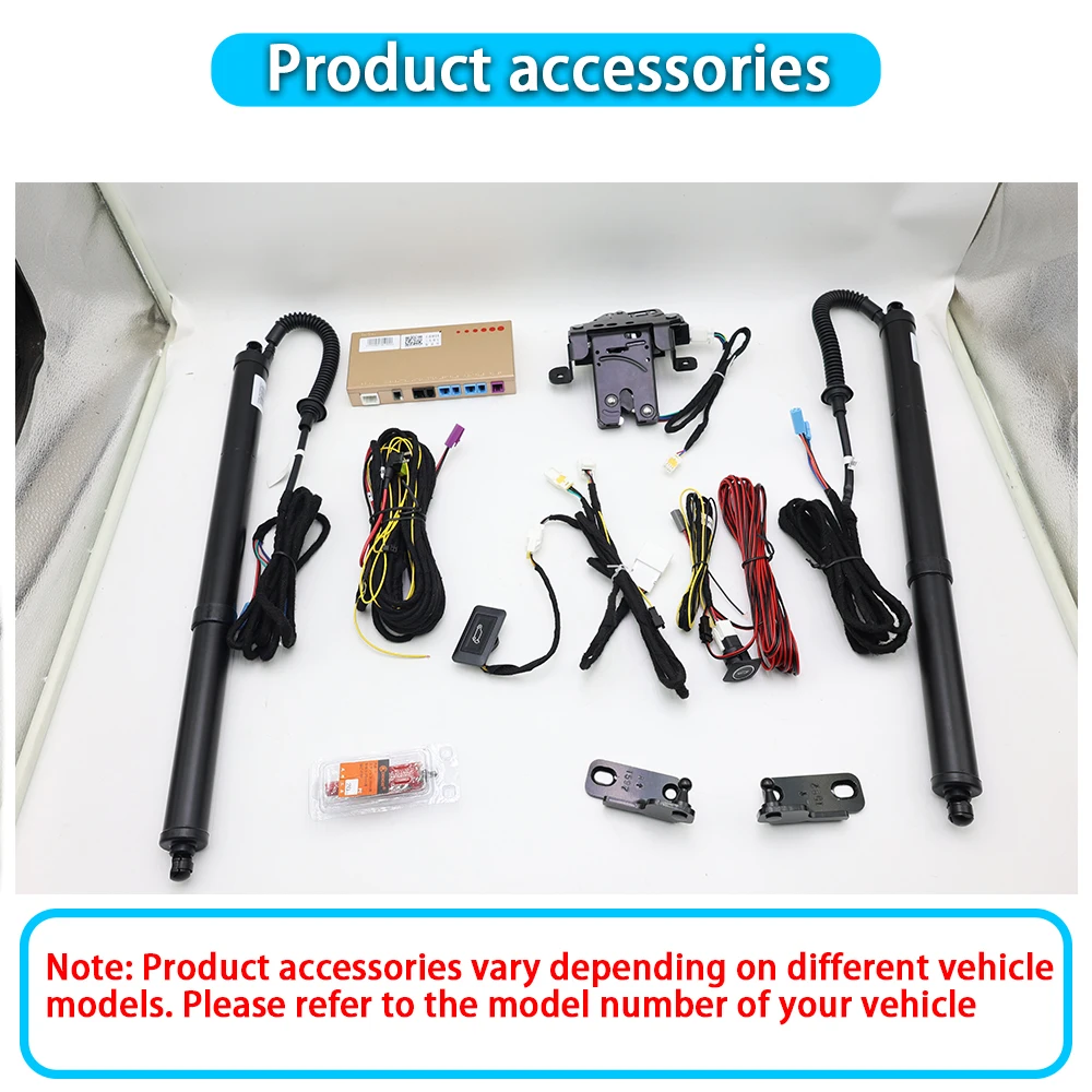 for Acura TSX Sport Wagon CW2 2009-2014 OEM Automatic Power Liftgate Powered Tailgate Intelligent System Trunk Lift Control Kit