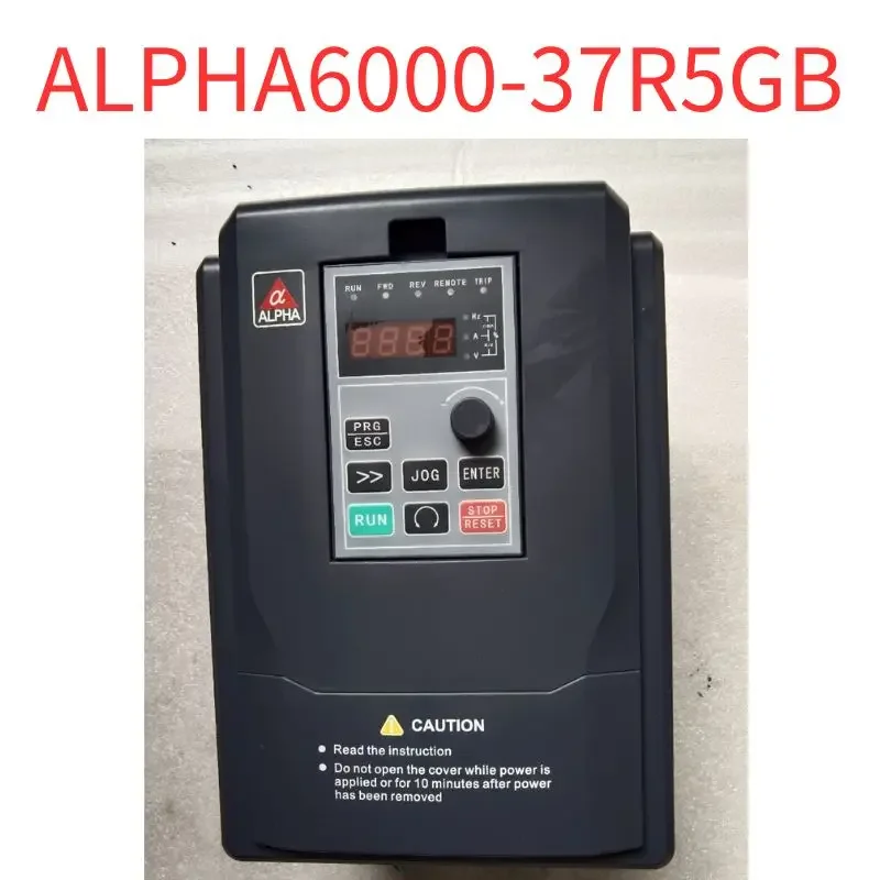 Second-hand Original Frequency converter ALPHA6000-37R5GB