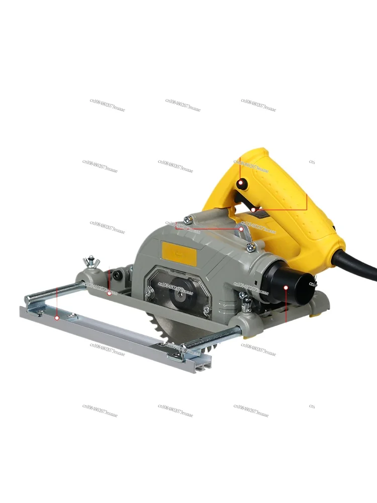 A Good Helper for Whole House Decoration Customization, New Experience, Handheld Electric Circular Saw