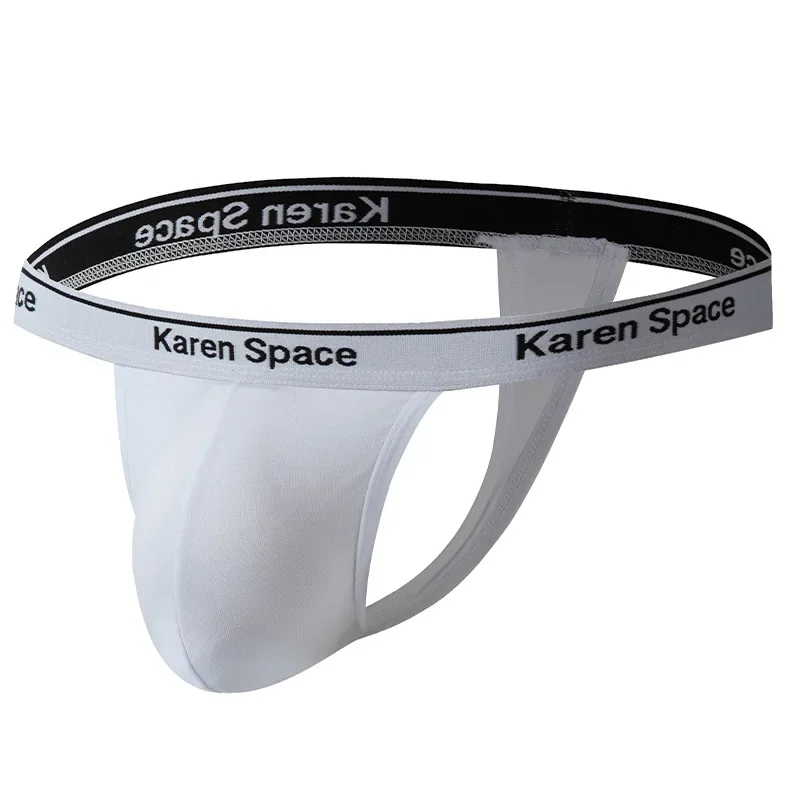 

Мужские хлопковые стринги-стринги с низкой посадкой и Т-образной спинкой, нижнее белье, одна упаковка или 3 комплекта сексуальных трусов для геев