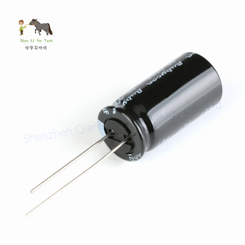 New Original 25V 2200uF ±20% 25YXJ2200MFFC12.5X25 DIP Electrolytic Capacitor 25YXJ2200M12.5X25