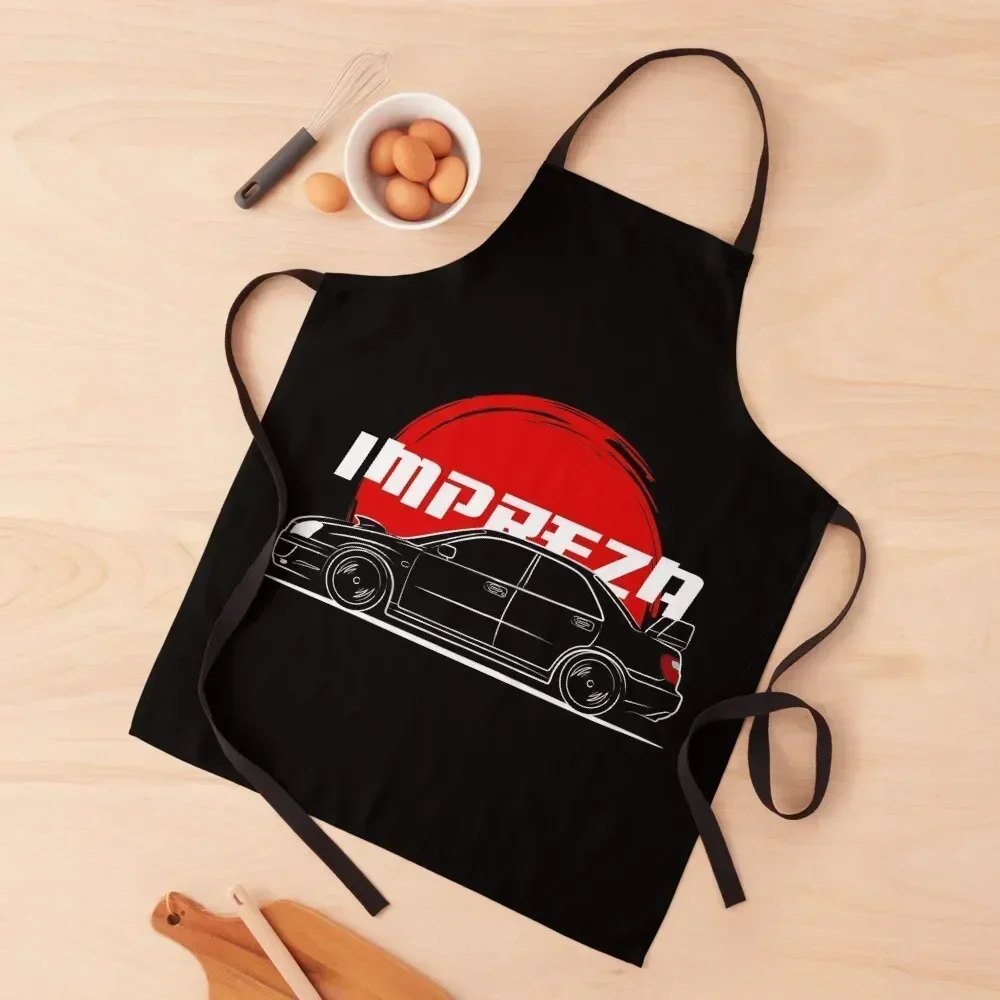 

WRX Racing Apron christmas 2025 Household Items Useful women's kitchens with pockets Apron