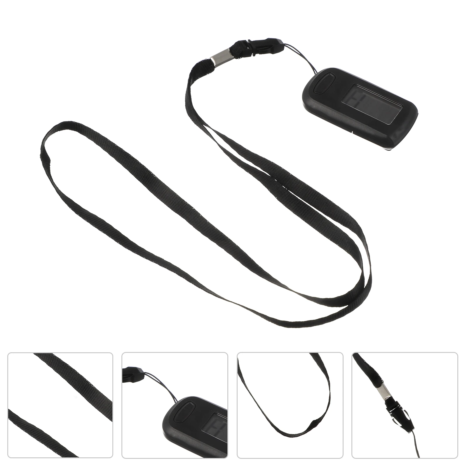 

1Pcs Fitness Digital Pedometer Running Professional Portable Sports Monitor LCD Display Digital Pedometer