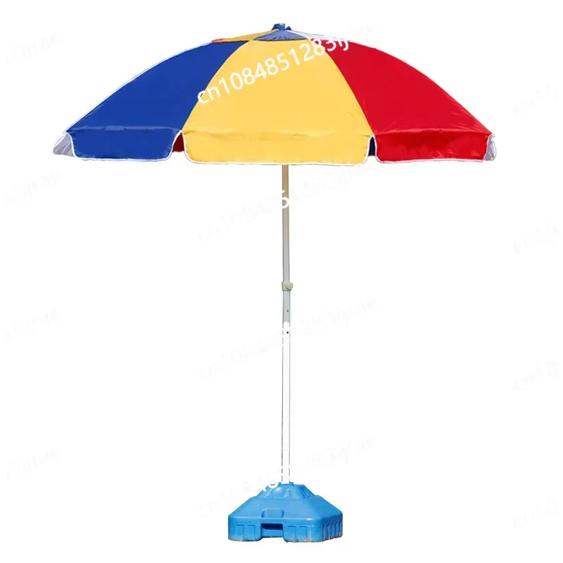 

Outdoor Stall, Folding Umbrella, Rain Proof, Sun Protection, Sunshade Umbrella