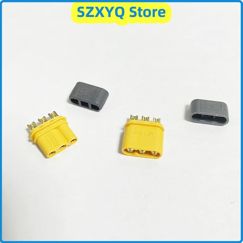 New&original MR30 Male&Female Connector Gold-plated Plug for RC Lipo Battery Multicopter Airplane