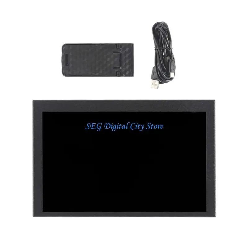 

U75B AIDA6 5 inch Secondary Screen Case PC CPU Data Monitor CPU HDD Data Monitor