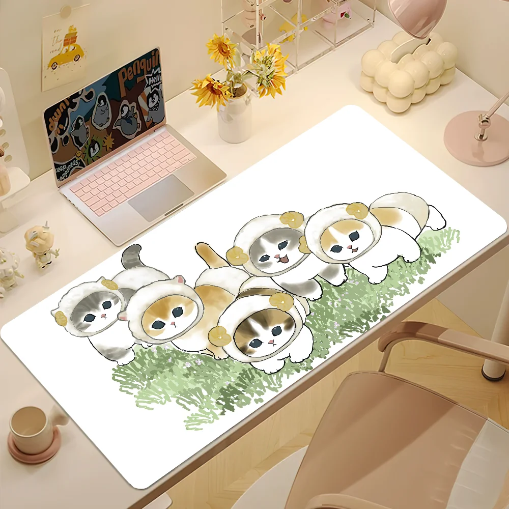 Cartoon Cute Mofusand Mousepad Computer Laptop Gamer Pad PC Gaming Accessories Desk Mats