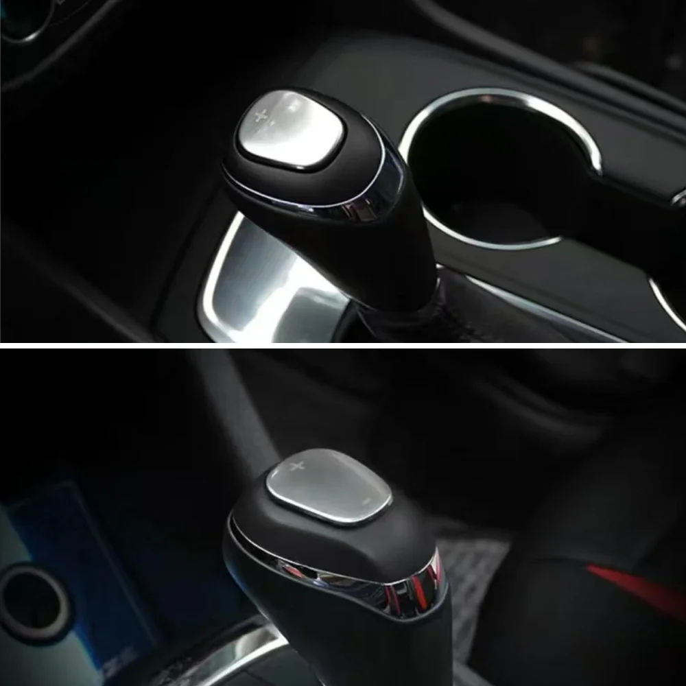 Gear Shift Cover for Chevrolet Equinox 2017-2023 for Cruze for Malibu XL Interior Gear Head Decorative Patch Car Accessories