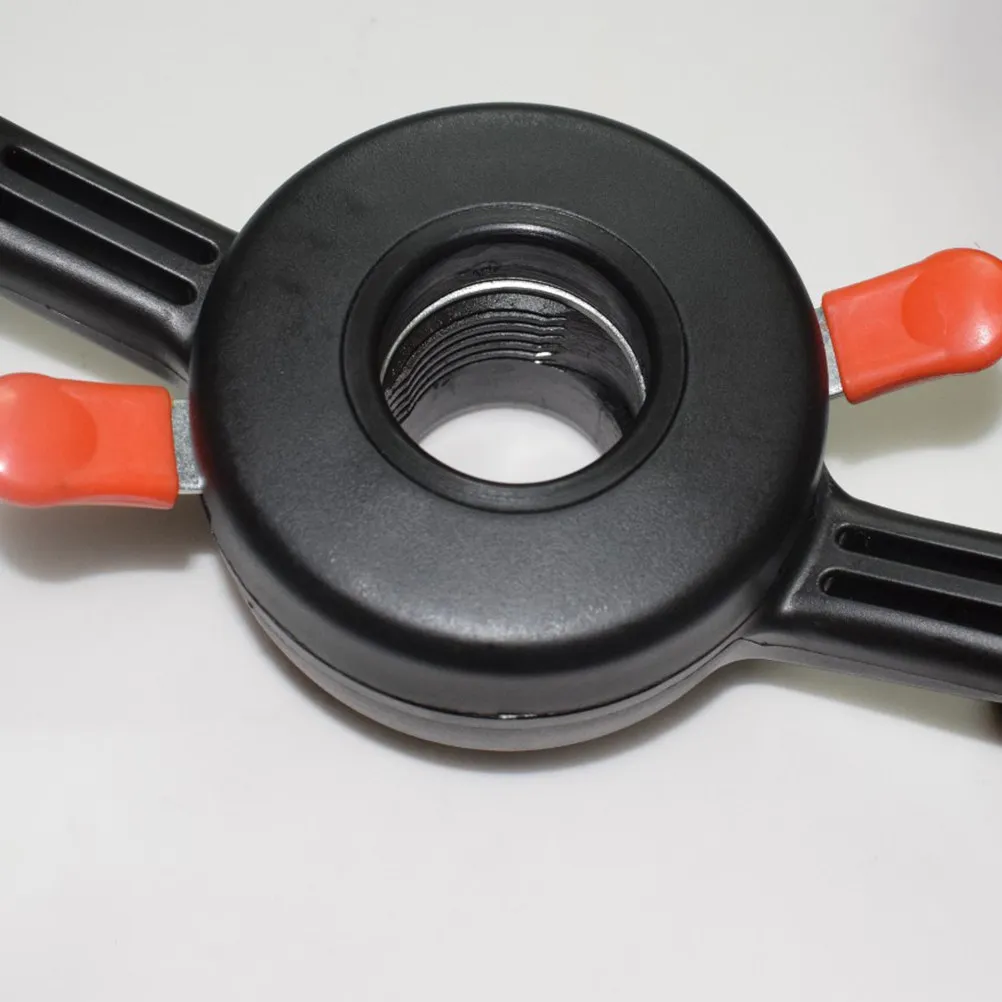 

1Set Tire Balance Hub Wing Nut Nylon Strong Anti-Wrestling Quick Nut 40Mm Diameter Balancing Machine Accessories Car Tire Clamp