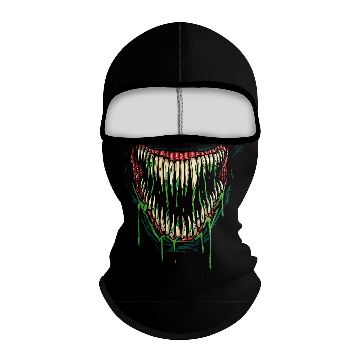 Skull Party Full Face Mask Balaclava Magic Scarf for Outdoor Sports Ice Silk Mask  Versatile Neck Gaiter Headwear