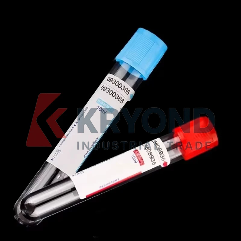 10 مللي مختبر فراغ أنبوب إعداد الانفصال PRF CGF PRP استخراج أنبوب الطرد المركزي العقيمة المنتج الأصلي