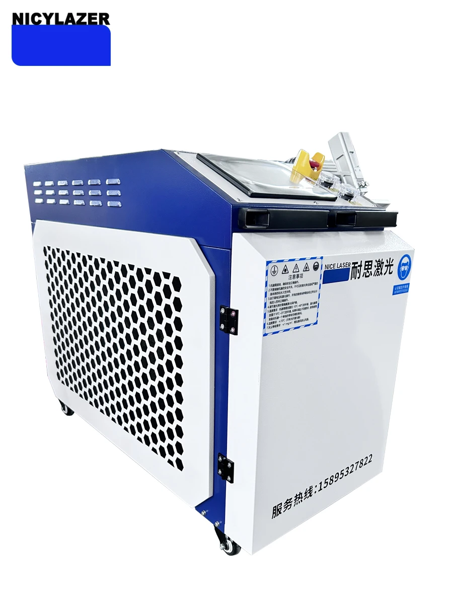 Industrial 1500W Handheld Laser Welding Machine 4-in-1 – Fiber Laser Cutter, Cleaner & Welder for Metal