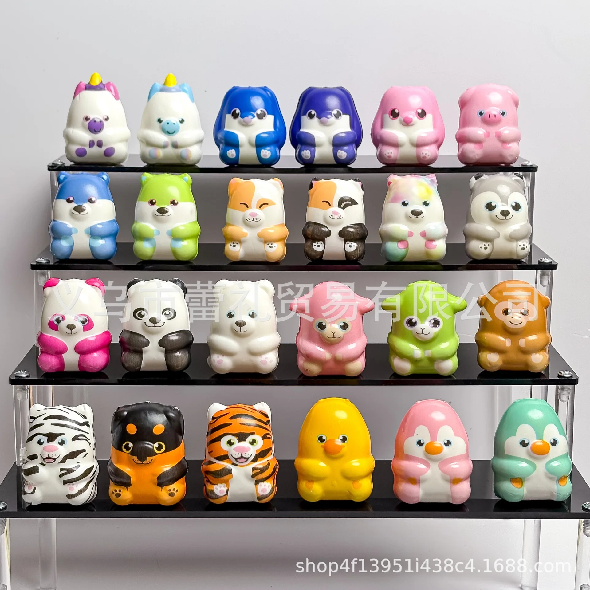 10/20 Stück Mini-Kawaii-Tintenfisch-Stressabbau-Spielzeug für Erwachsene, niedliches, langsam aufsteigendes Spielzeug, Karnevalsgeschenk, Partygeschenk – Detail 14