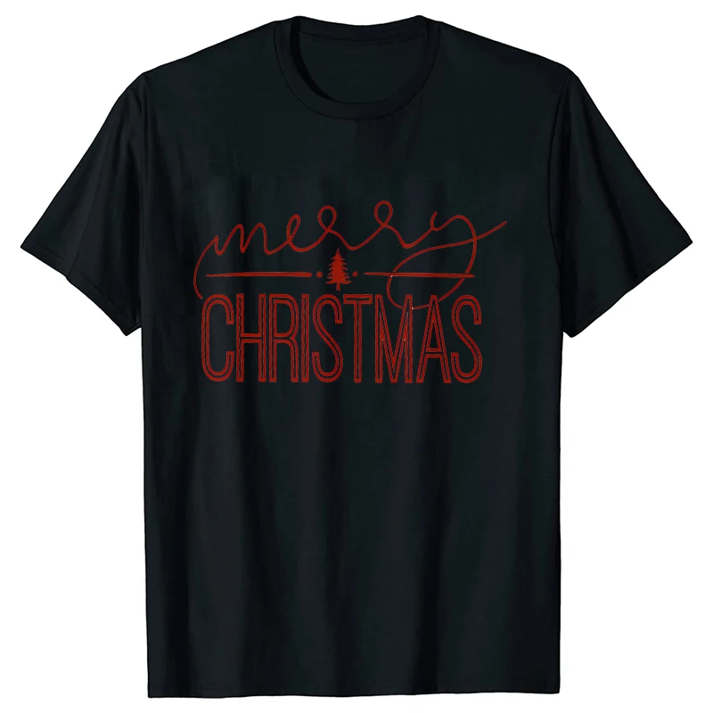 Christmas Shirt Christmas Sweatshirt for Family Matching Holiday Family Group T-shirts Santa Christmas Tshirts Short Sleeve tees