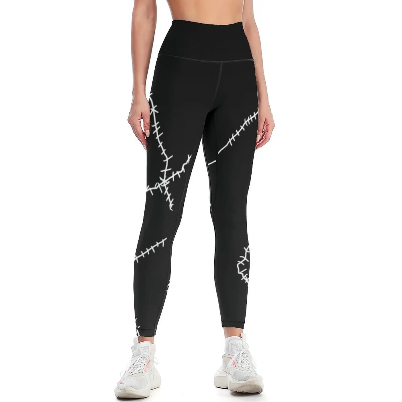 

Stiched Together Leggings Women's sports pants push up legging sportswear for gym Womens Leggings