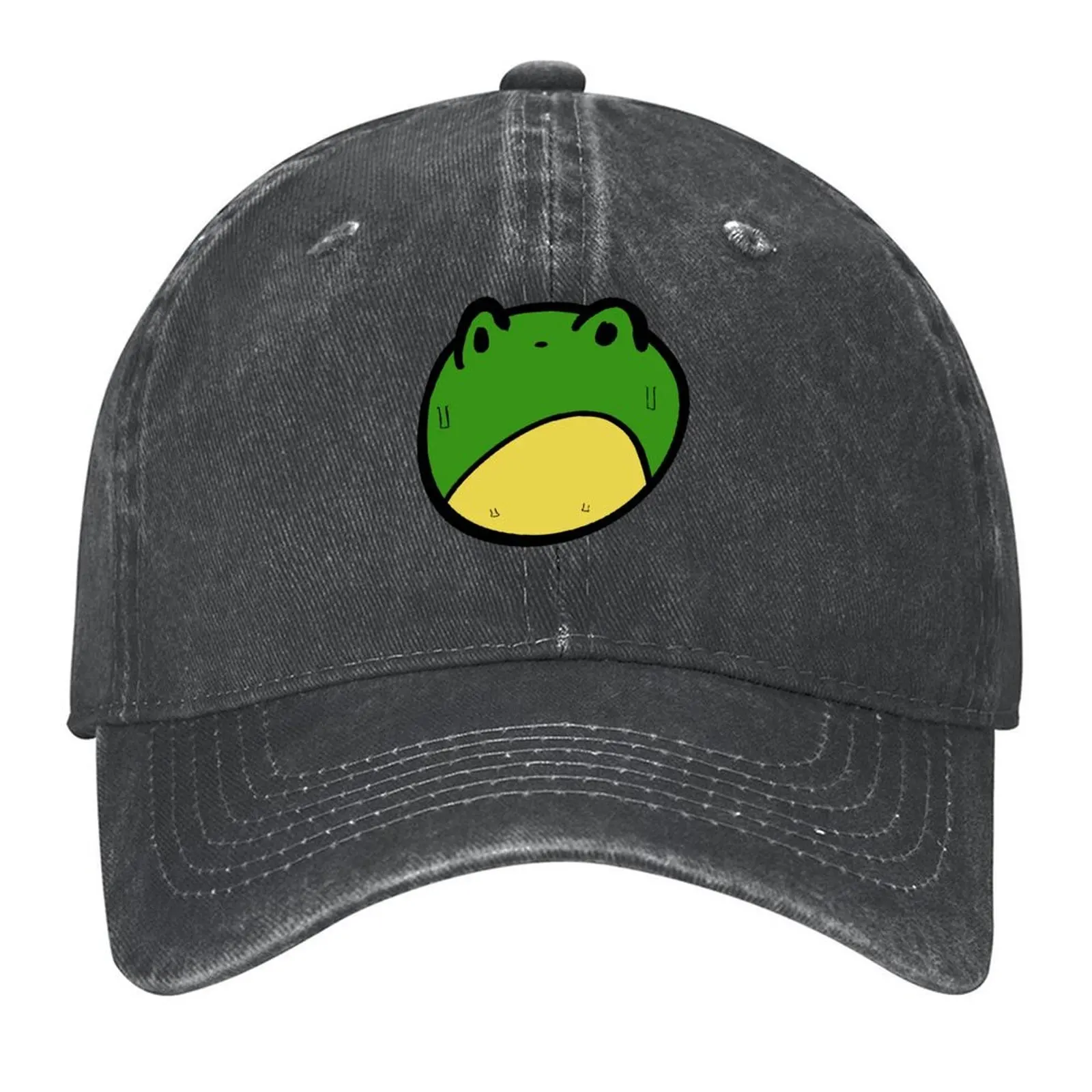 

A funky lil frog Baseball Cap Cosplay fishing hat hats on offer sailor cap for men Elegant Women's Hats Men's