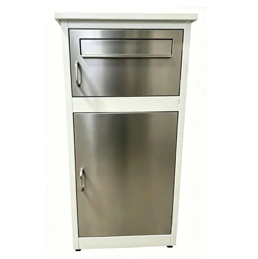 Customized Letter Box Apartment Outdoor Standing Parcel Box for Mails Letters