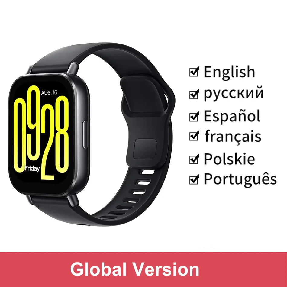 Xiaomi Redmi Watch 5 Active - Умные часы с мониторингом здоровья — фото товара