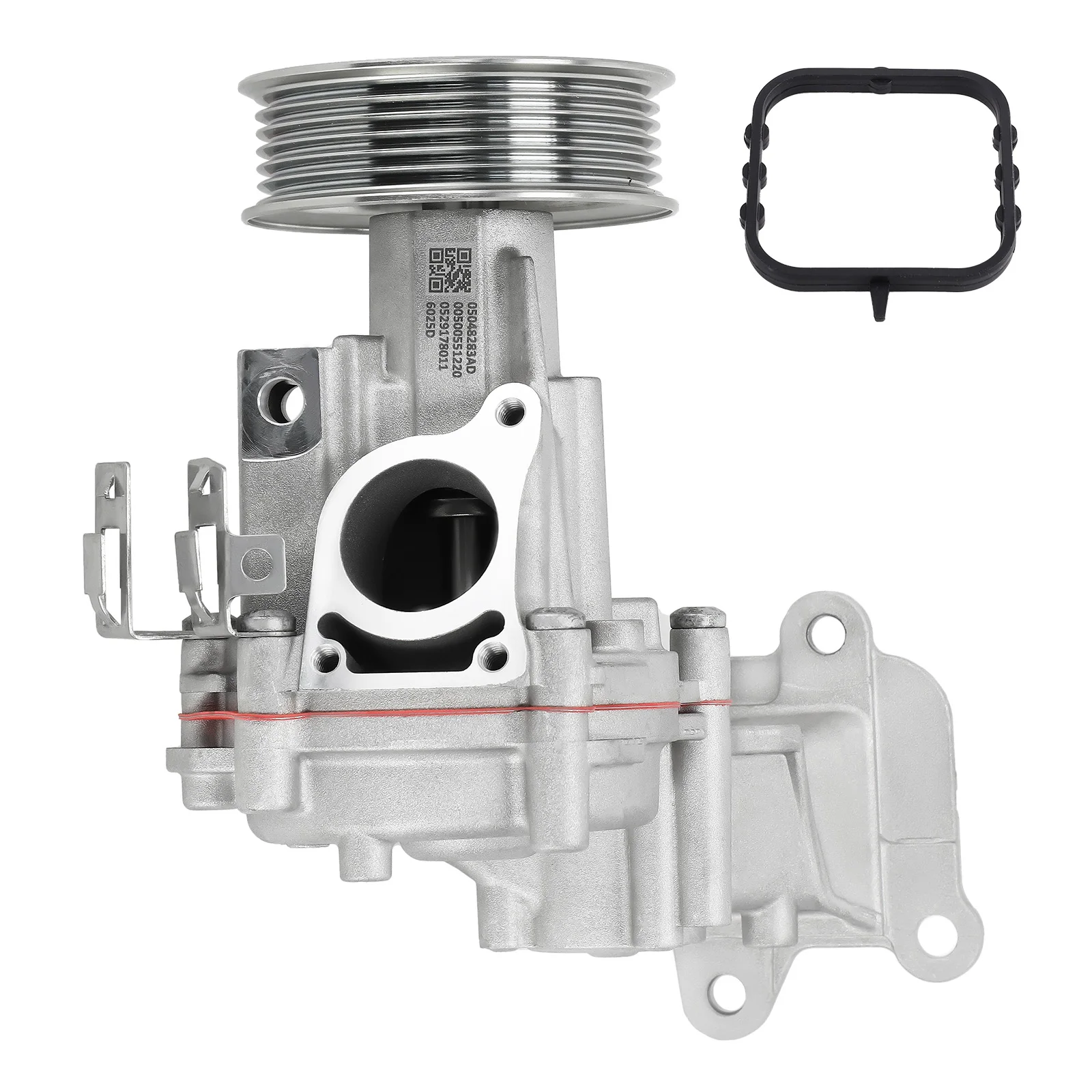 

Water Pump For 2018 2019 2020 2021 2022 Jeep Wrangler 5048283AF 2.0L 05048283AE 05048283AD