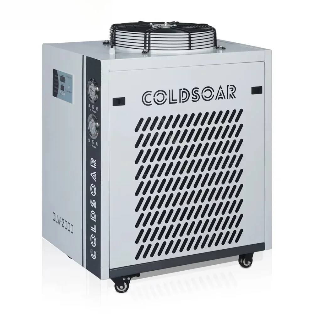 2HP Water Cooling Machine For Casting Machine Chiller For Jewelry Casting Chiller