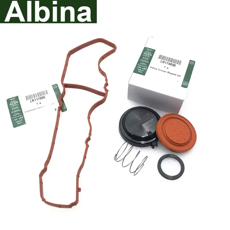 

LR117095 2.0L Crankcase Vent Valve Gasket Valve Cover Seal Fit Range Rover Evoque Discovery Sport For Jaguar Replacement Part