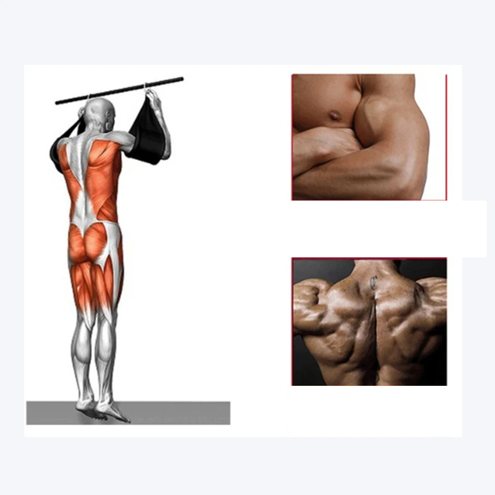 

Ab Straps Heavy Duty Nylon Abdominal Exercise Belts For Pull Up Dip Workout Support Home Gym Fitness Training Ab Sling