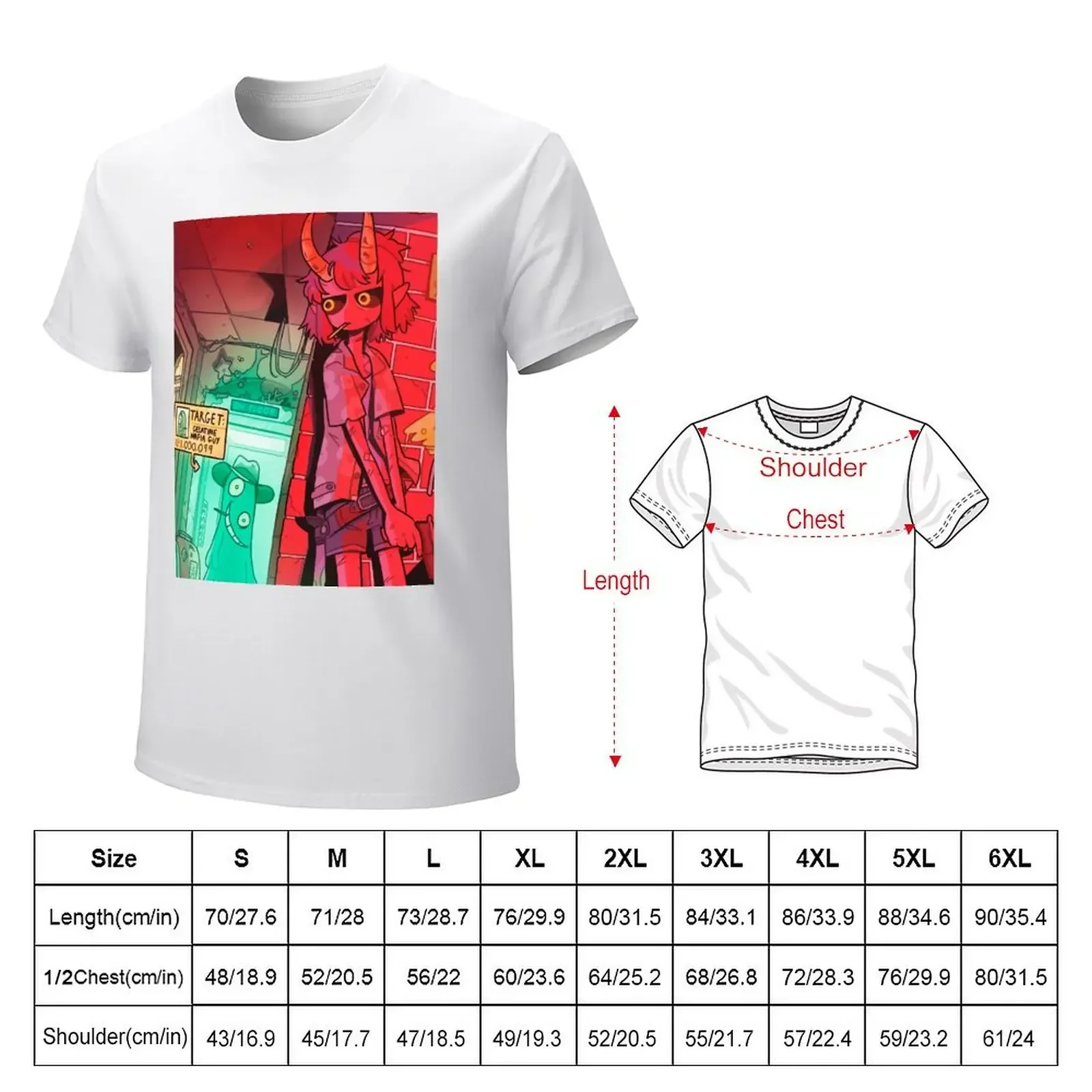 GELATINE MAFIA GUY T-shirt vintage hippie clothes Short sleeve tee funny t shirts for men