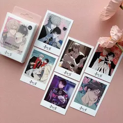 40 Pcs/Set Comic Low Tide In Twilight Lomo Card Kim Euihyun, Yeo Taeju Manga Characters Mini Postcard Photocard Cosplay Gift