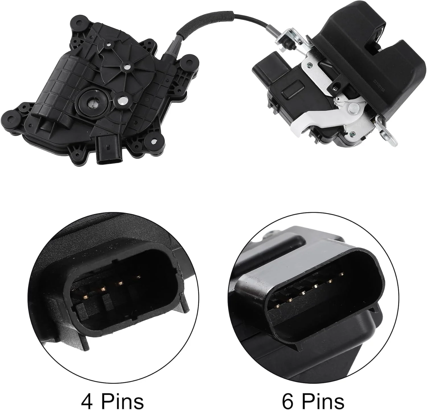 

81230C5100 Rear Tailgate Lock Car Tailgate Boot Door Lock 81230-C5100 for Kia Sorento 2016-2020