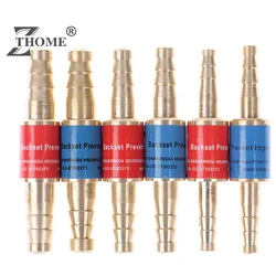 Pipe Flashback Arrestors Of Acetylene & Oxygen Fuel Check Safety Valve